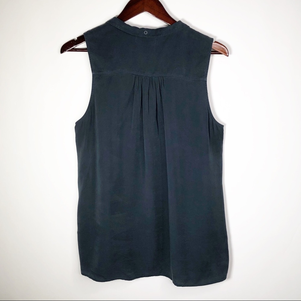 Cloth & Stone Sleeveless Button Down Top XL - Picture 11 of 14